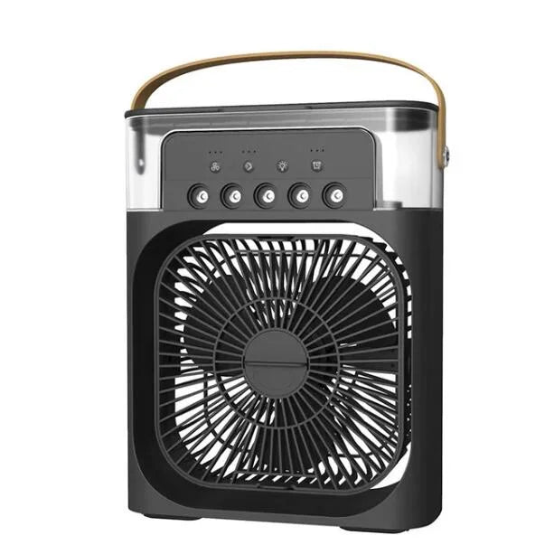 Ventilador e Umidificador de mesa - Branco