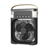 Ventilador e Umidificador de mesa - Branco
