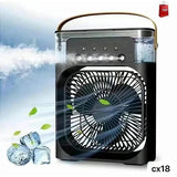 Ventilador e Umidificador de mesa - Branco