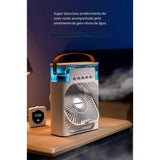 Ventilador e Umidificador de mesa - Preto