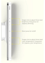 Luminária de Mesa Baseus com Luz LED Magnética Suspensa