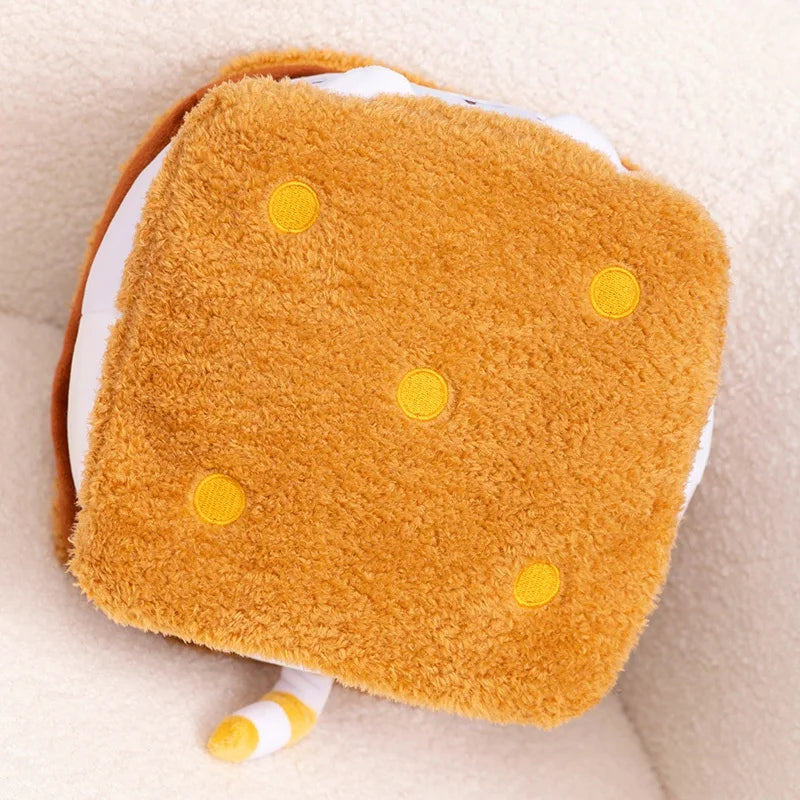 Almofada Gato Sanduiche Marshmellow