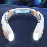 Ventilador Portátil de Pescoço com Carregamento USB
