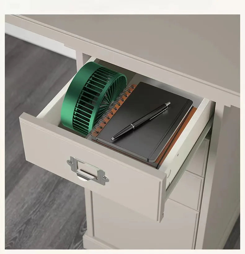 Ventilador Portátil Retrátil - Branco