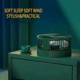 Ventilador Portátil Retrátil - Branco