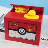 Cofre Eletrônico Pikachu Rouba Moeda