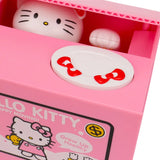 Cofre Eletrônico Hello Kitty Rouba Moeda