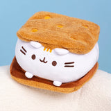 Almofada Gato Sanduiche Marshmellow