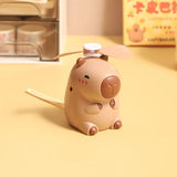 Mini Ventilador Portatil - Capivara