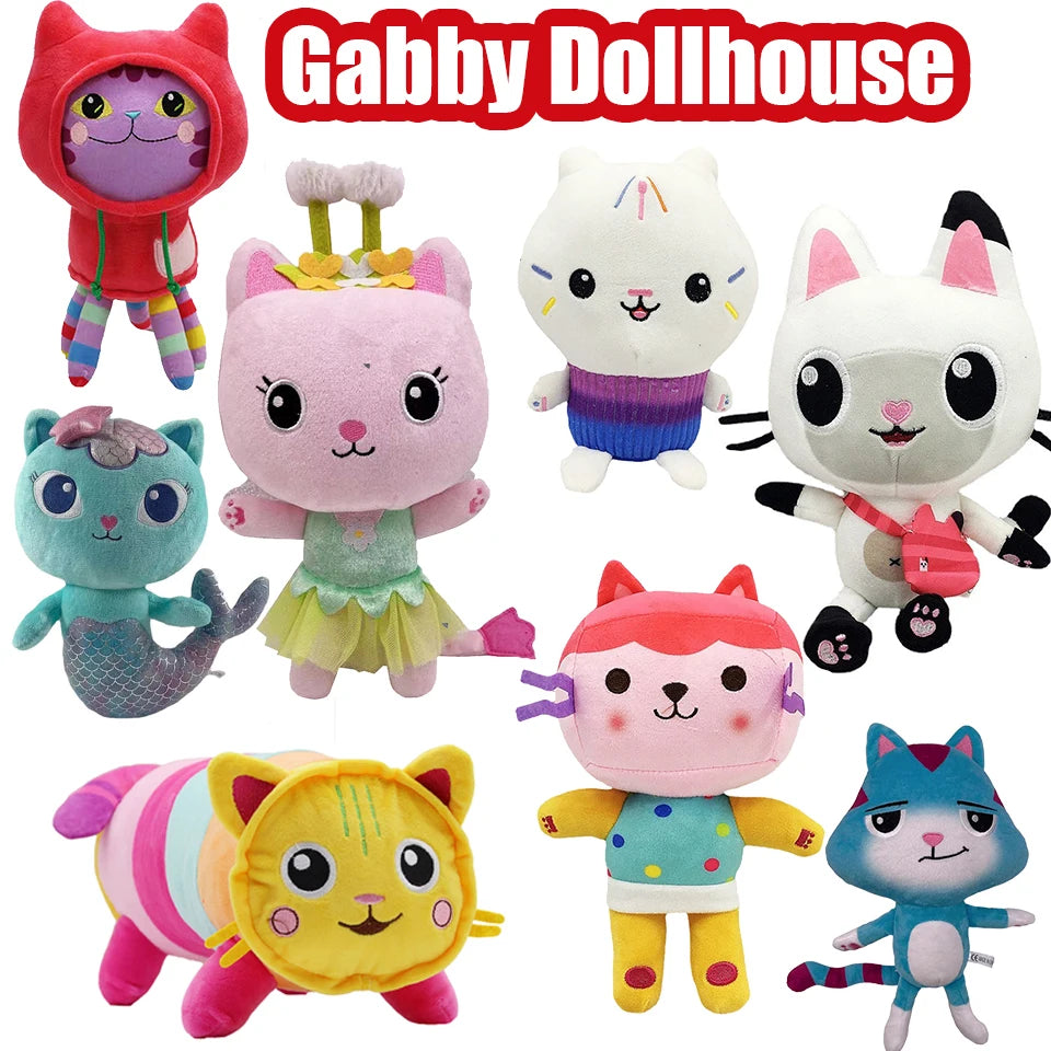 Pelucia Casa da Gabby