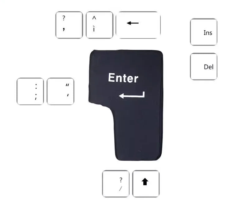 Botão Enter Gigante USB Antiestresse