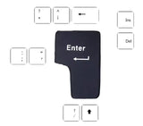 Botão Enter Gigante USB Antiestresse