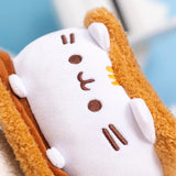 Almofada Gato Sanduiche Marshmellow