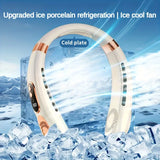 Ventilador Portátil de Pescoço com Carregamento USB