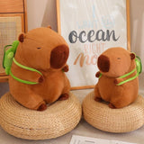 Pelucia Capivara (mochila)