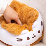 Almofada Gato Sanduiche Marshmellow