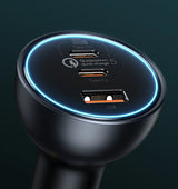 Carregador de carro Baseus 160W - USB tipo C