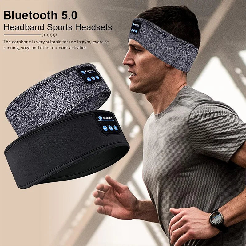 Faixa de Dormir com Bluetooth 5.0
