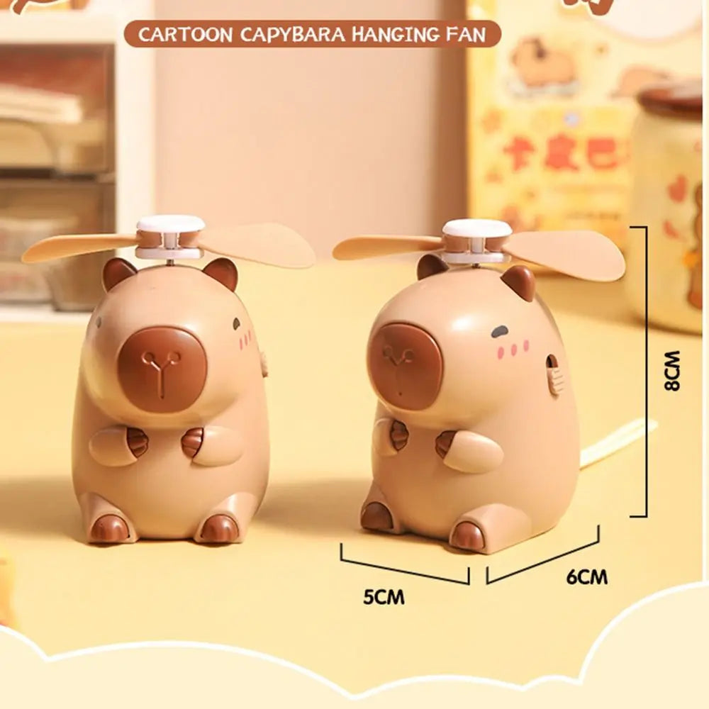 Mini Ventilador Portatil - Capivara