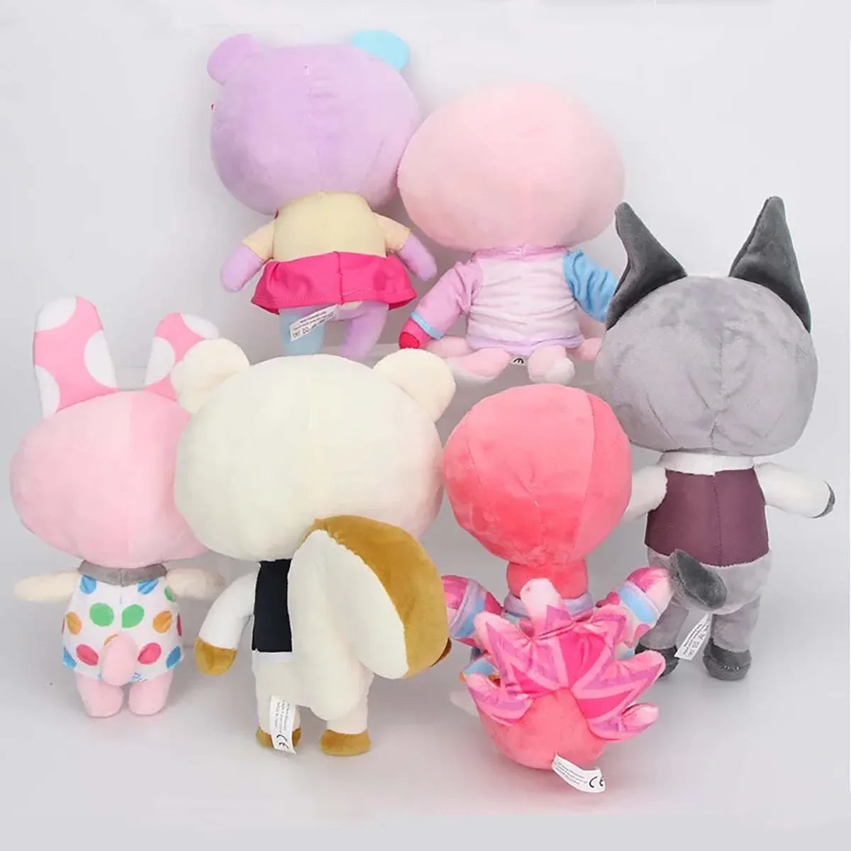Pelucia Animal Crossing Villager