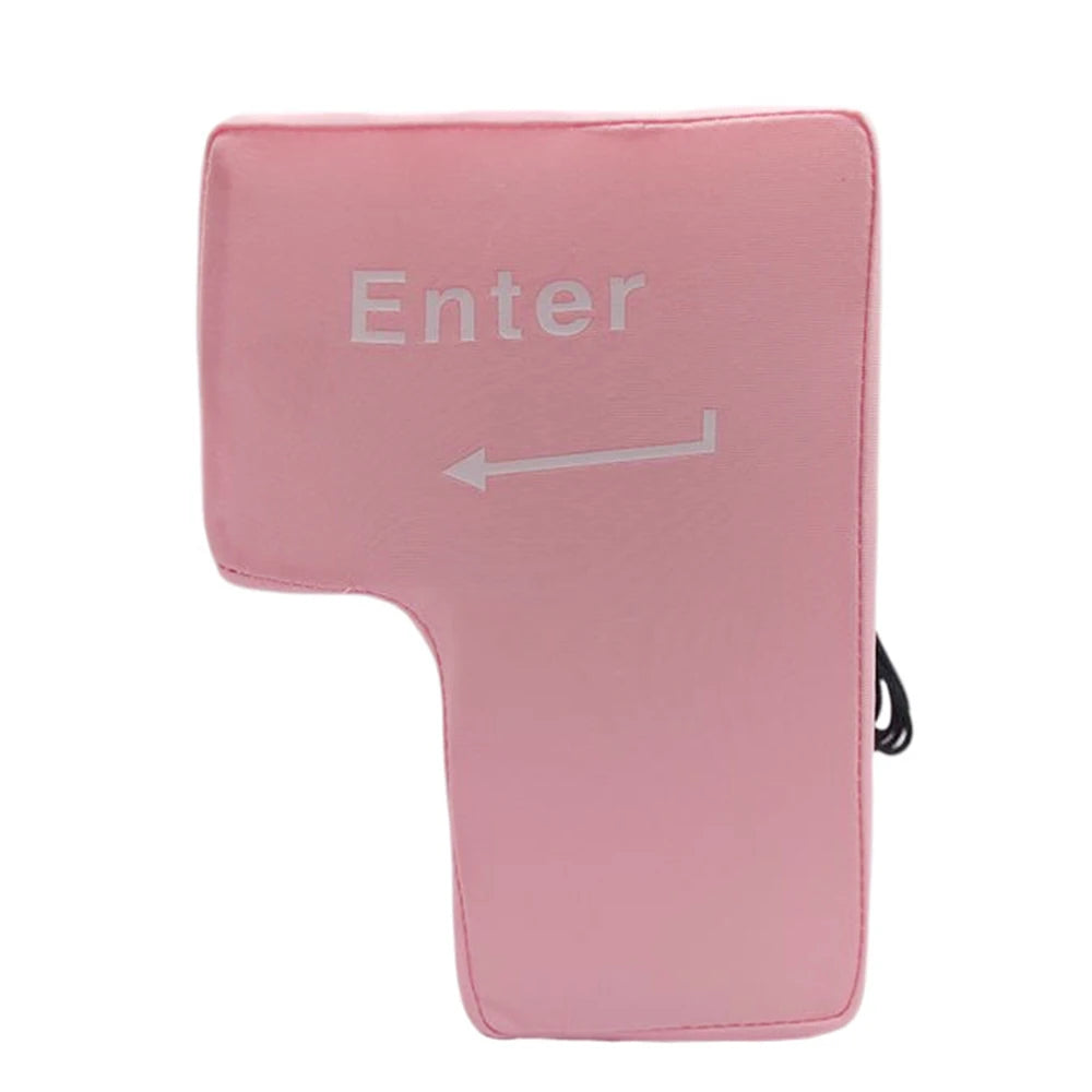 Botão Enter Gigante USB Antiestresse