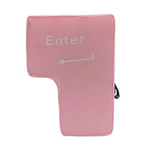 Botão Enter Gigante USB Antiestresse