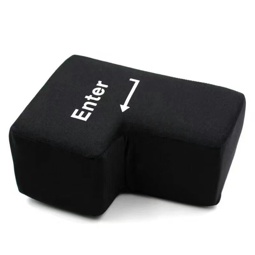 Botão Enter Gigante USB Antiestresse