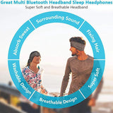 Faixa de Dormir com Bluetooth 5.0