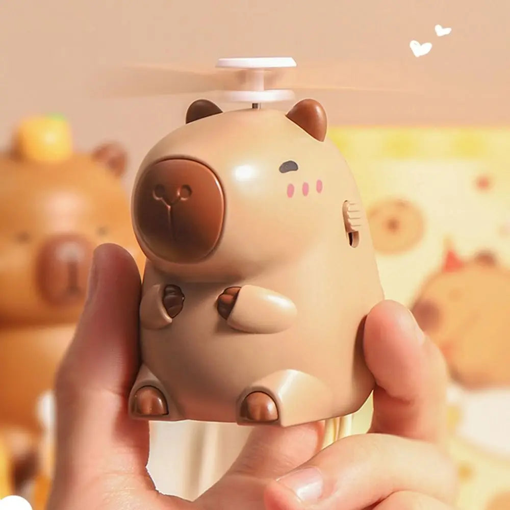Mini Ventilador Portatil - Capivara
