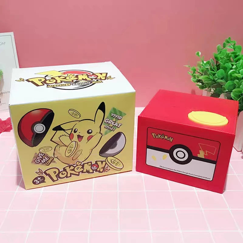 Cofre Eletrônico Pikachu Rouba Moeda