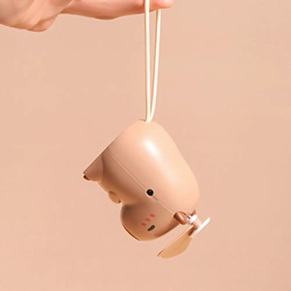Mini Ventilador Portatil - Capivara