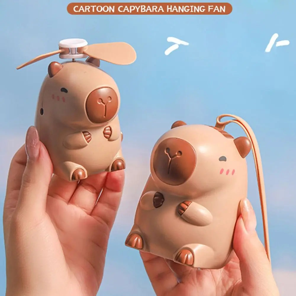 Mini Ventilador Portatil - Capivara