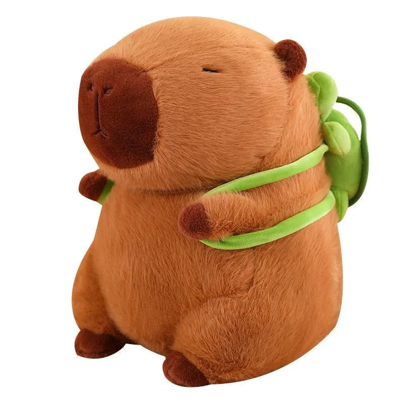 Pelucia Capivara (mochila)