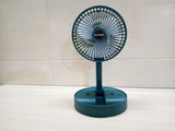 Ventilador Portátil Retrátil - Branco