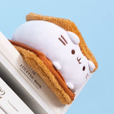 Almofada Gato Sanduiche Marshmellow