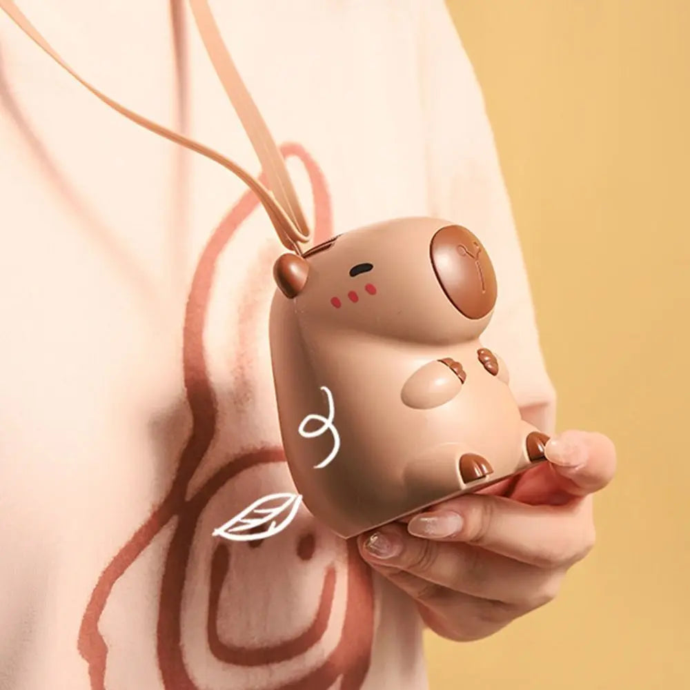Mini Ventilador Portatil - Capivara