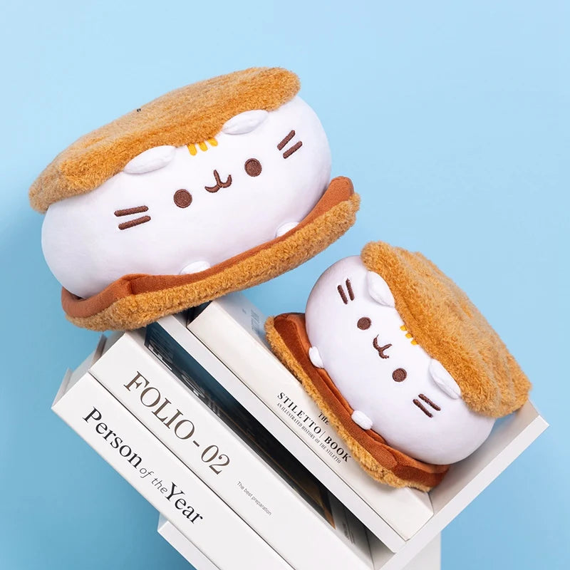 Almofada Gato Sanduiche Marshmellow