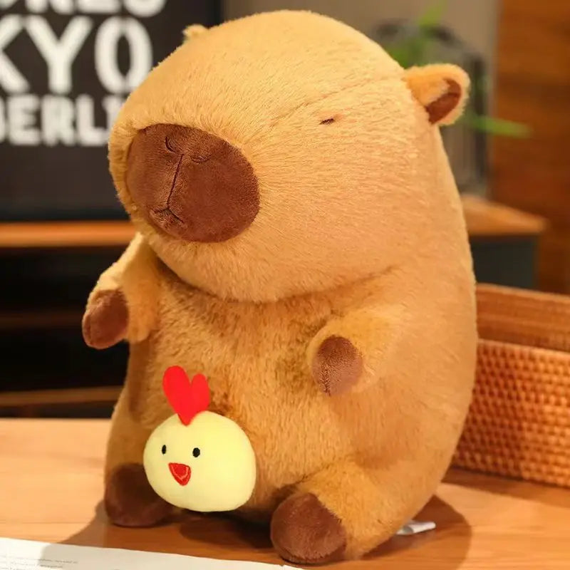 Pelucia Capivara (mochila)