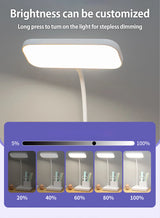 Luminaria 3 em 1 - Luminaria + Ventilador + Porta Canetas