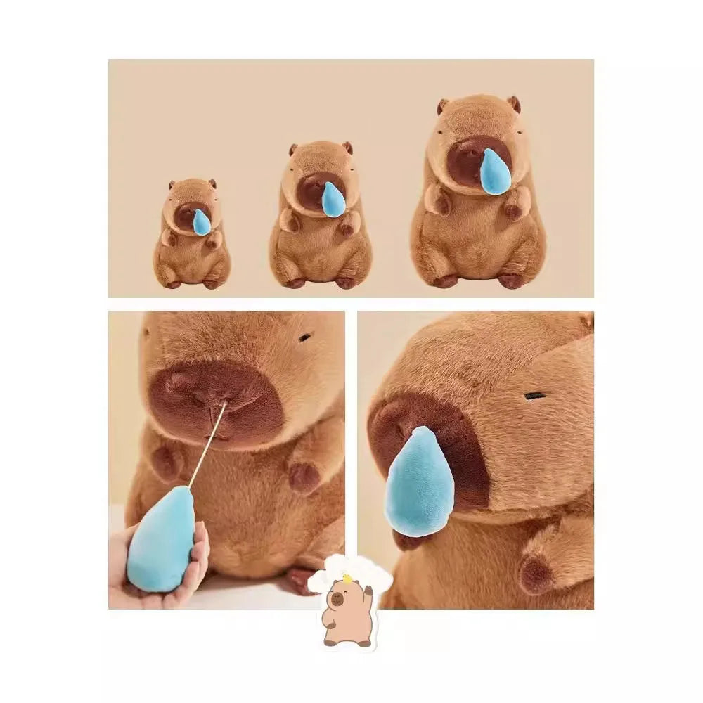 Pelucia Capivara (mochila)