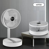 Ventilador Portátil Retrátil - Verde