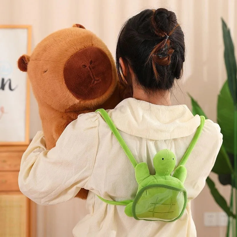 Pelucia Capivara (mochila)