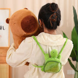 Pelucia Capivara (mochila)