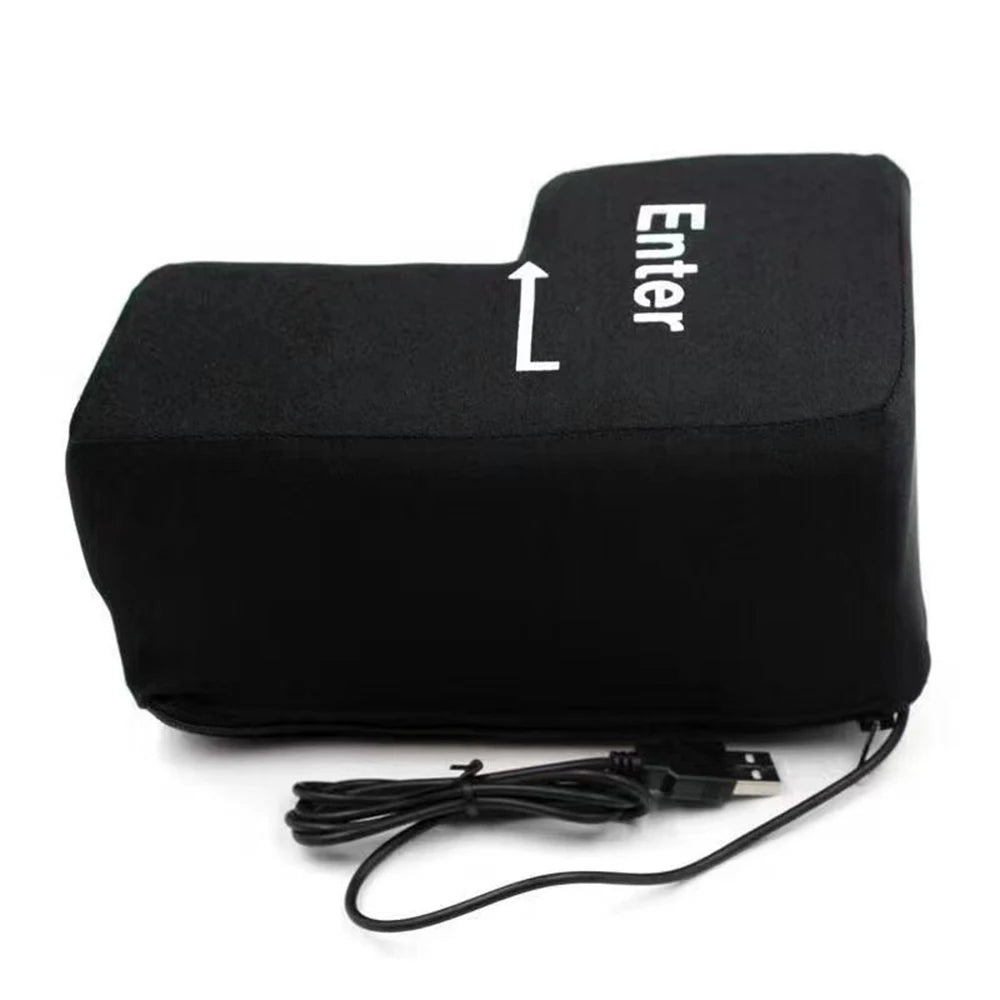 Botão Enter Gigante USB Antiestresse