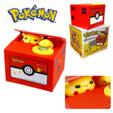 Cofre Eletrônico Pikachu Rouba Moeda