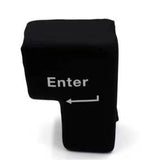 Botão Enter Gigante USB Antiestresse