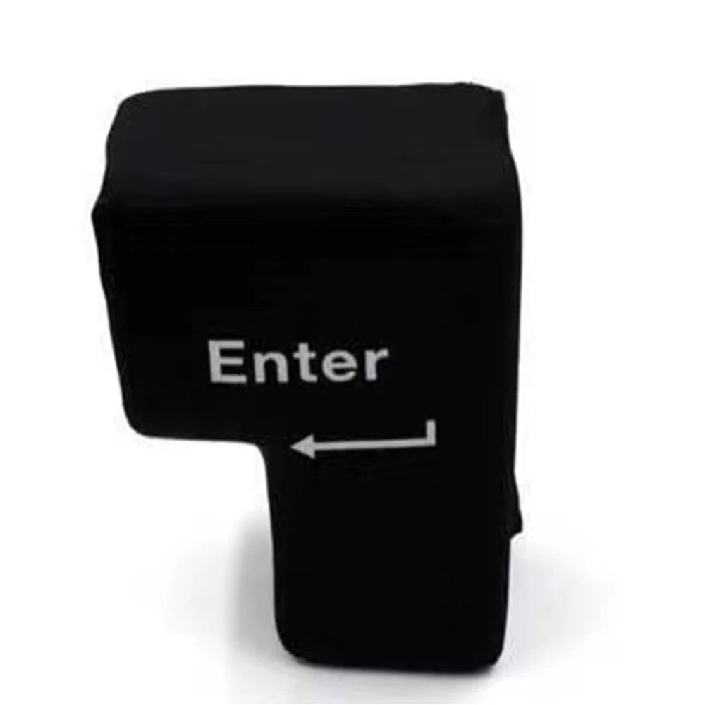Botão Enter Gigante USB Antiestresse